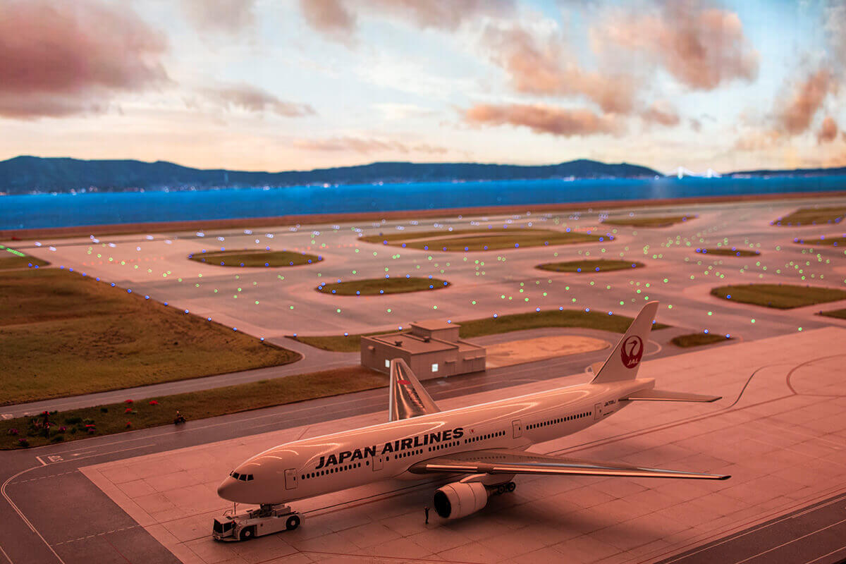 SMALL WORLDS TOKYO 関西国際空港エリア