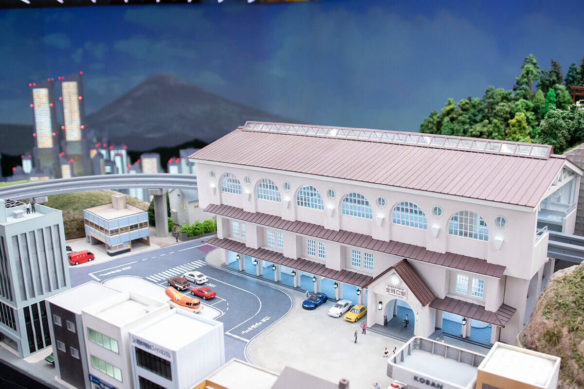 SMALL WORLDS TOKYO エヴァンゲリオン第3新東京市エリア