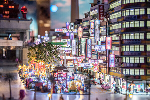 SMALL WORLDS TOKYO 世界の街エリア