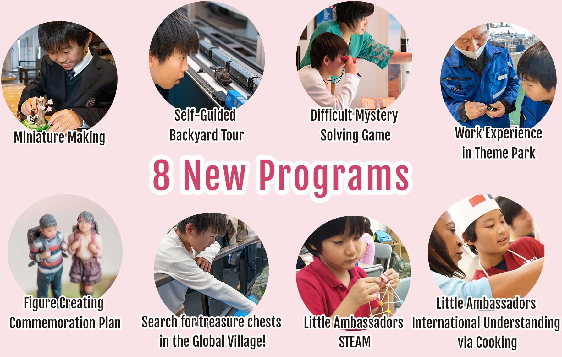 Great news! New spring programs