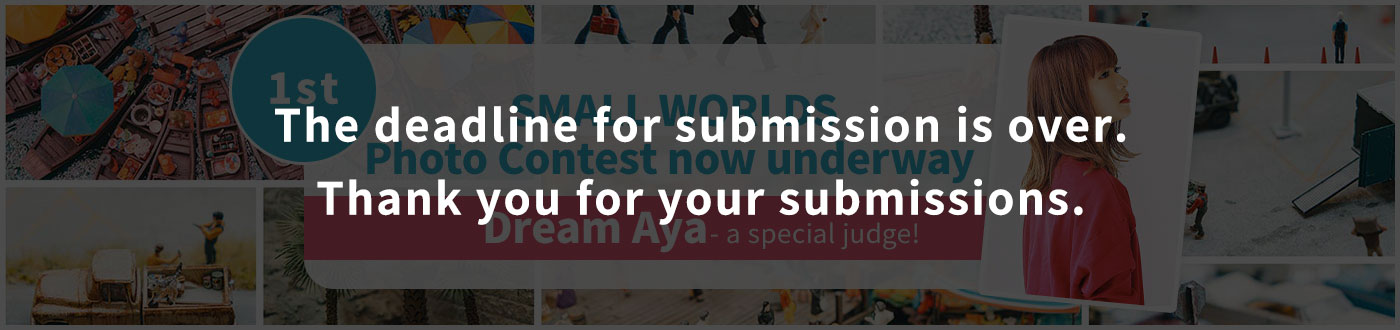 1st SMALL WORLDS Photo Contest now underway