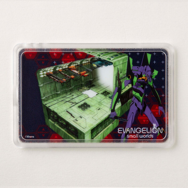 SMALL WORLDS TOKYO エヴァンゲリオン　PIICA