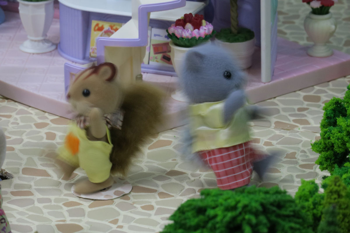 Sylvanian families『POP UP PARK』× Tokai in SMALL WORLDS