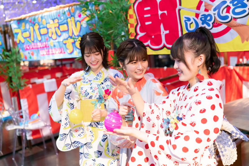 浴衣ナイト21 スモールワールズ 公式サイト 世界最大級の屋内型ミニチュアテーマ パーク