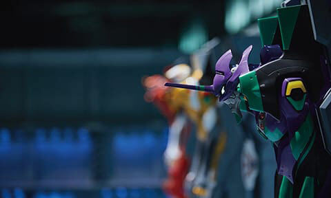 EVANGELION: CAGE Area